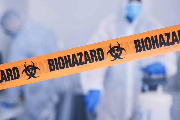 Professional Biohazard technician working in Fort Lee, NJ